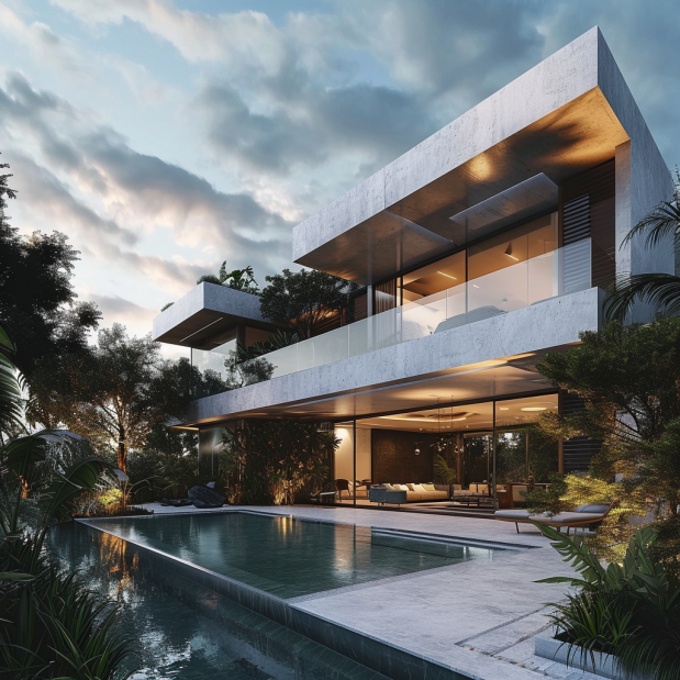 Modern Villa Design in dubai