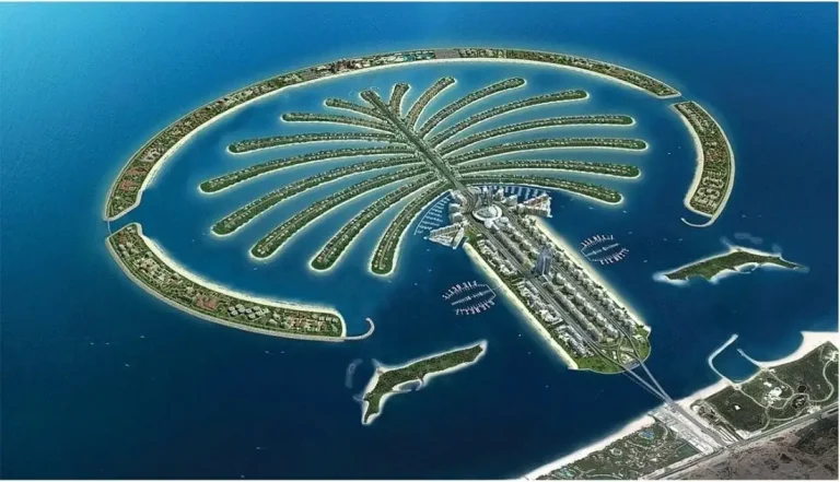 The Palm Jumeirah - An Iconic Man-Made Island