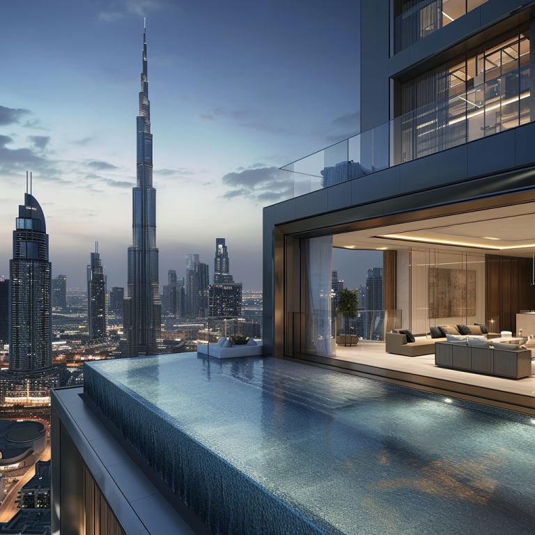 Interior Design Trends in Dubai's Luxury Penthouses.