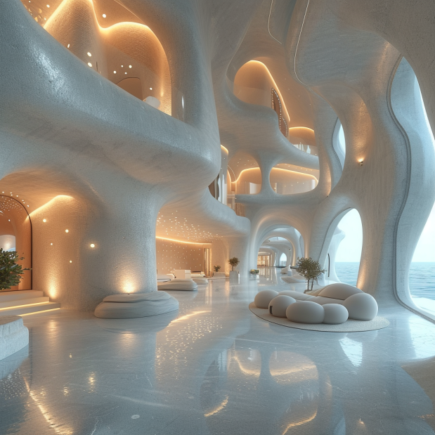 Ultra Luxury Interior Design Dubai, Exquisite Materials in a Luxurious Dubai Interior