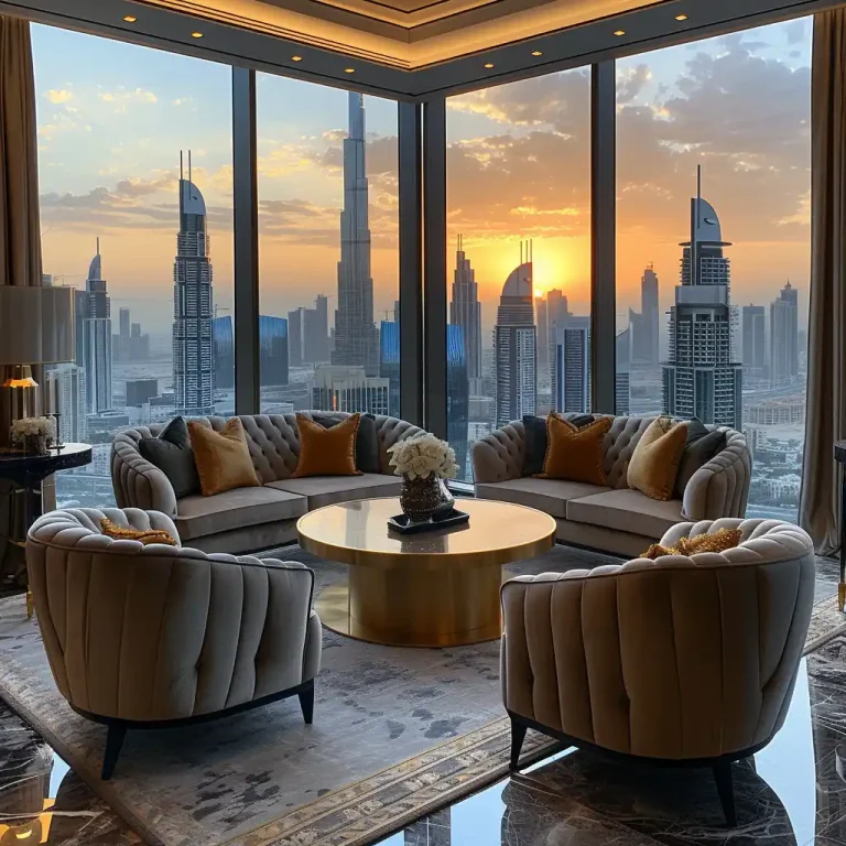 Interior Design from Concept to Execution Dubai