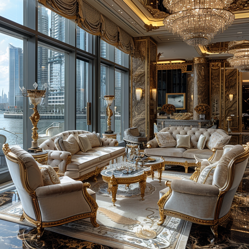 Unveiling Elegance: The Art of Interior Design in Dubai's Luxurious ...