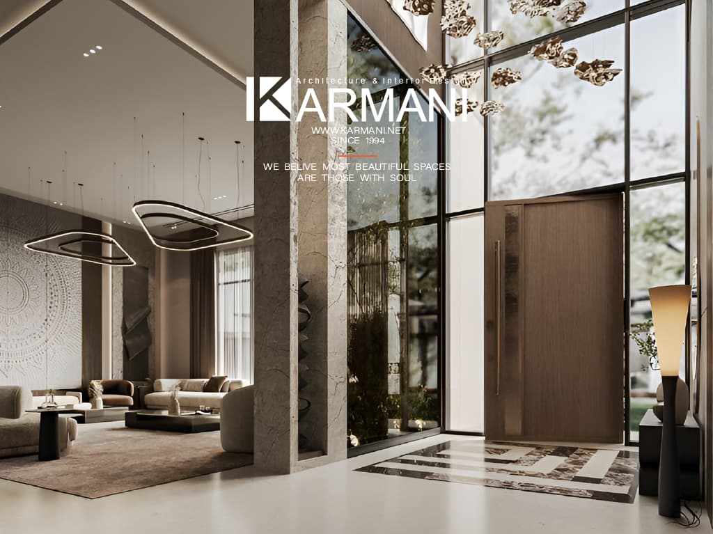 Best Interior Design Firm in Dubai for Modern Homes - Armani ...