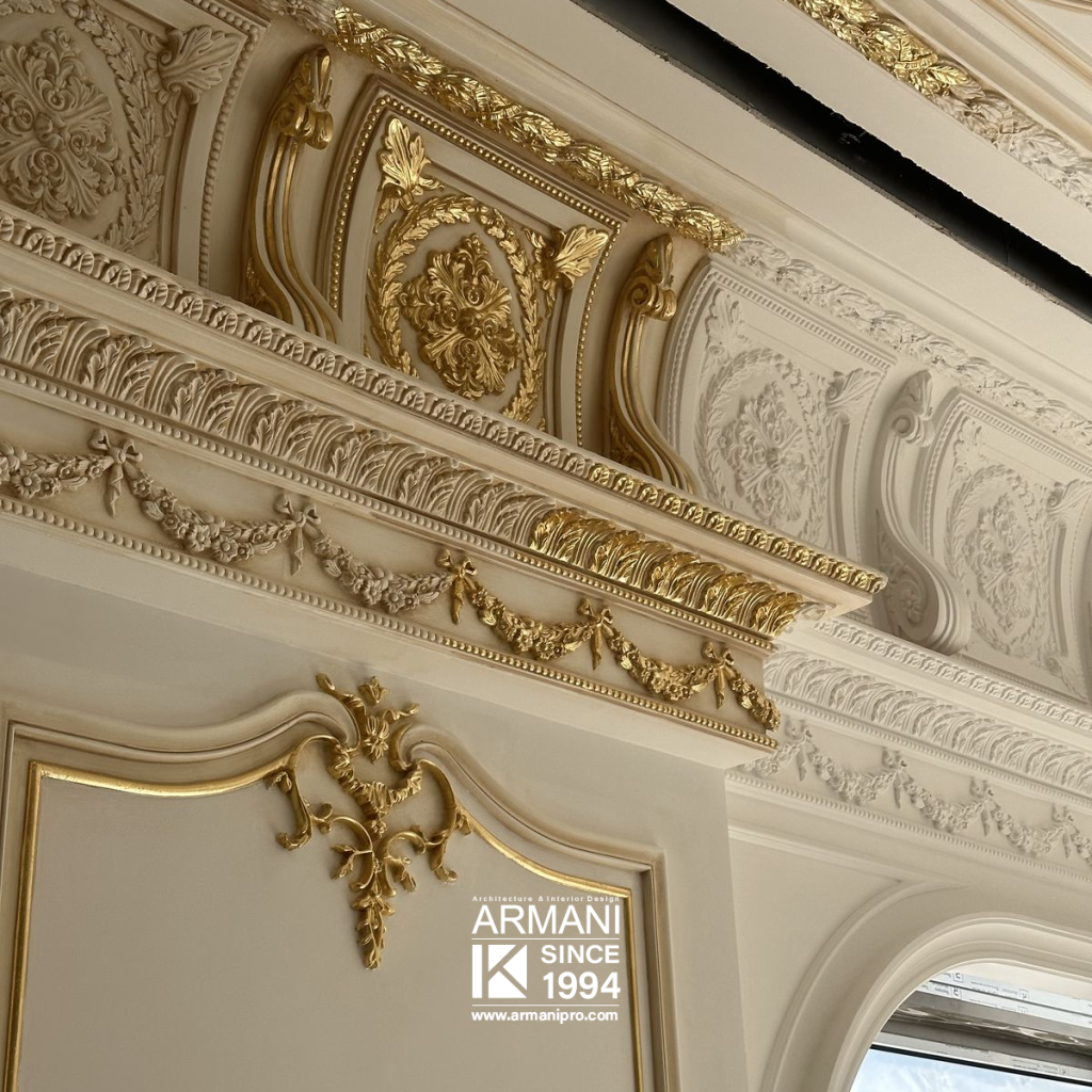Why is the color gold popular in interior design in Dubai? Exploring ...