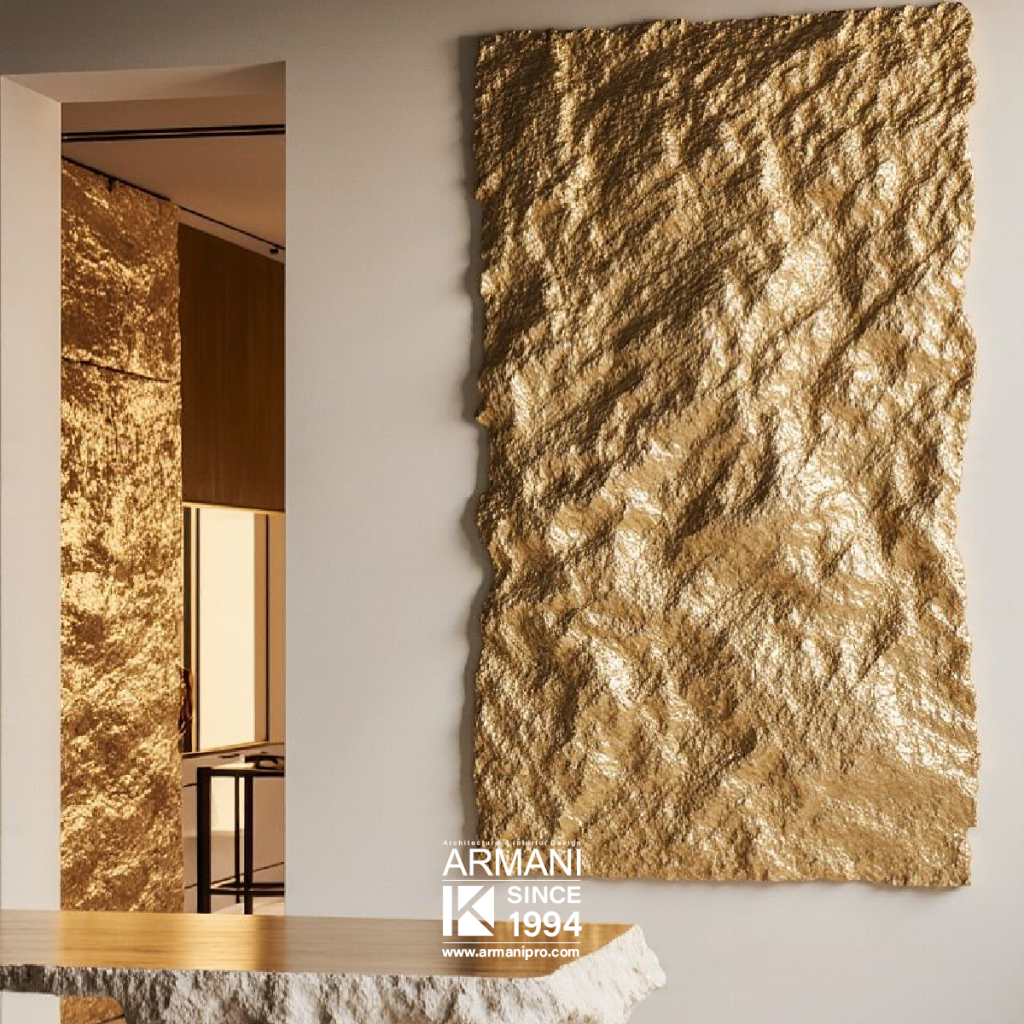 Why is the color gold popular in interior design in Dubai? Exploring ...