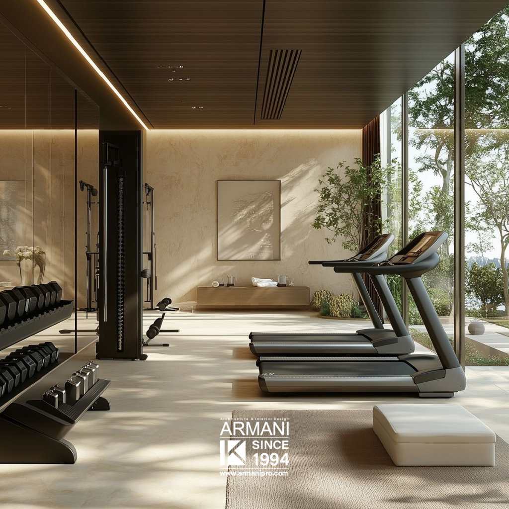 Best Interior Design Ideas for Luxury Home Gym - Armani Architecture ...