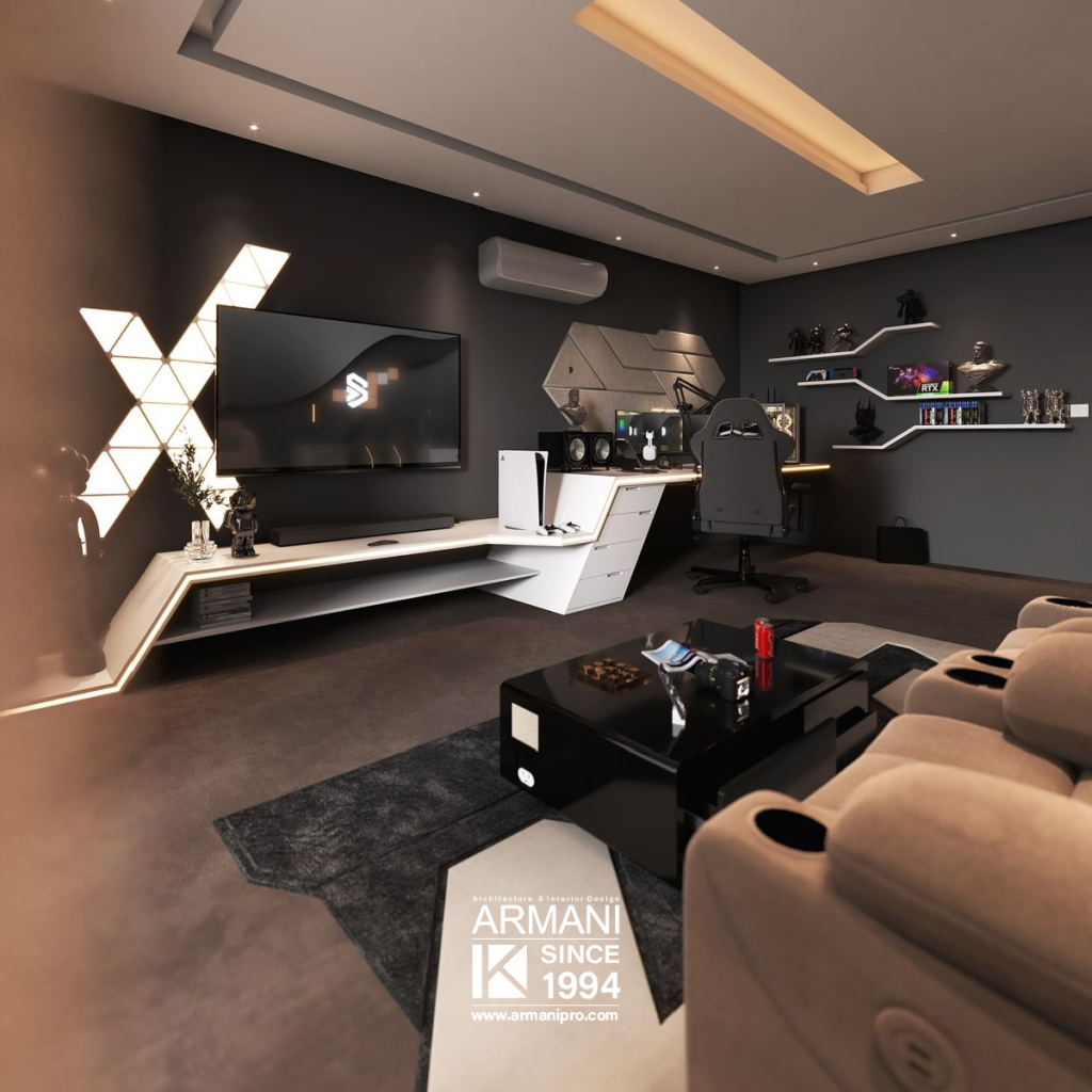 Game Rooms in Dubai’s Luxury Homes; Where Entertainment Meets ...
